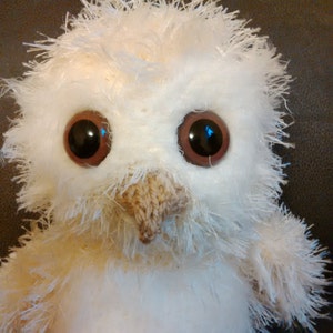Owl Babies pdf knitting pattern Download - knitted flat - written in ENGLISH