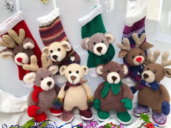 christmas cuddly toy