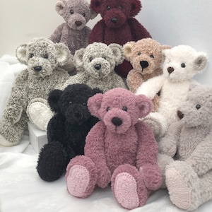 Wildberry Bear pdf knitting pattern download