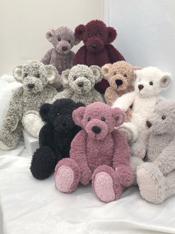 Wilberry Classics Bär Plüschtier Weiß – Weich, Hochwertig, Zum Kuscheln & Spielen
