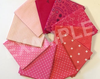 Mixed Designers | Dark Blue - Fat Quarter Bundle | Southern Fabric