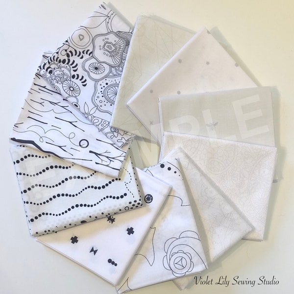 Low Volume Fat Quarter Bundle