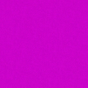 May include: Solid magenta fabric with a subtle diagonal weave texture. The bright, saturated color dominates the image, creating a vibrant and eye-catching visual. The texture adds depth to the otherwise flat surface.