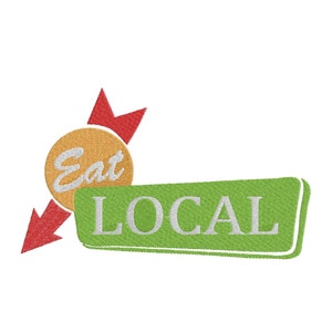 Eat local!