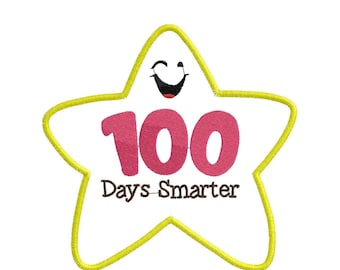 100 days applique!