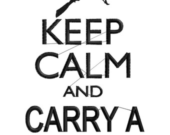 Keep calm and carry a crossbow