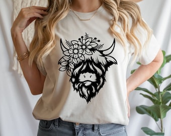 Highland Cow T-shirt