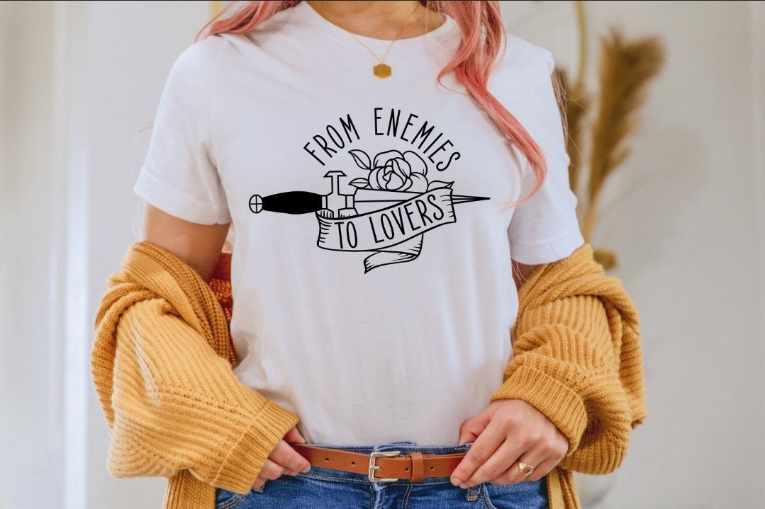 Enemies top t shirt