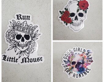 Dark Romance Stickers