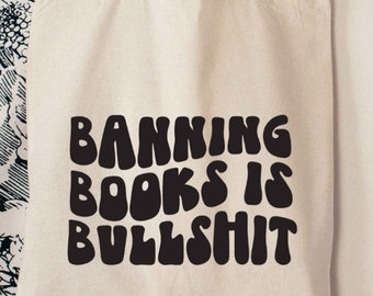Banning books tote
