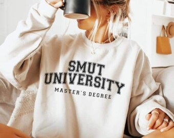 Smut University Crewneck Sweatshirt