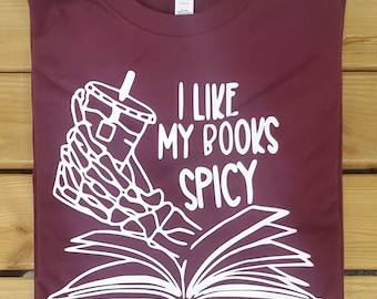 Livres Spicy, et Dr. Pepper Icy Tee