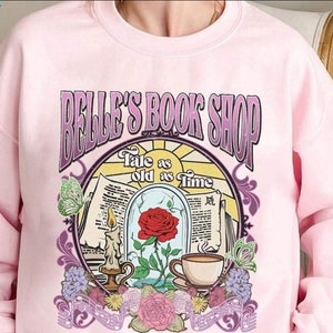 Belle's Book Shop Crewneck Sweatshirt