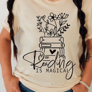 Reading is Magical t-shirt