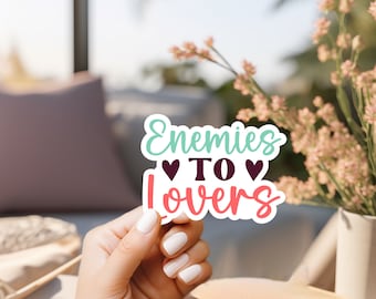 Enemies to Lovers sticker