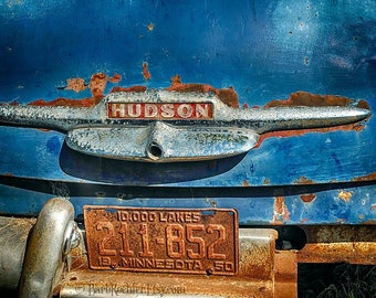 Rusty Hudson - 11 x 14 - Canvas Print - Photo Art Print - Wall Art