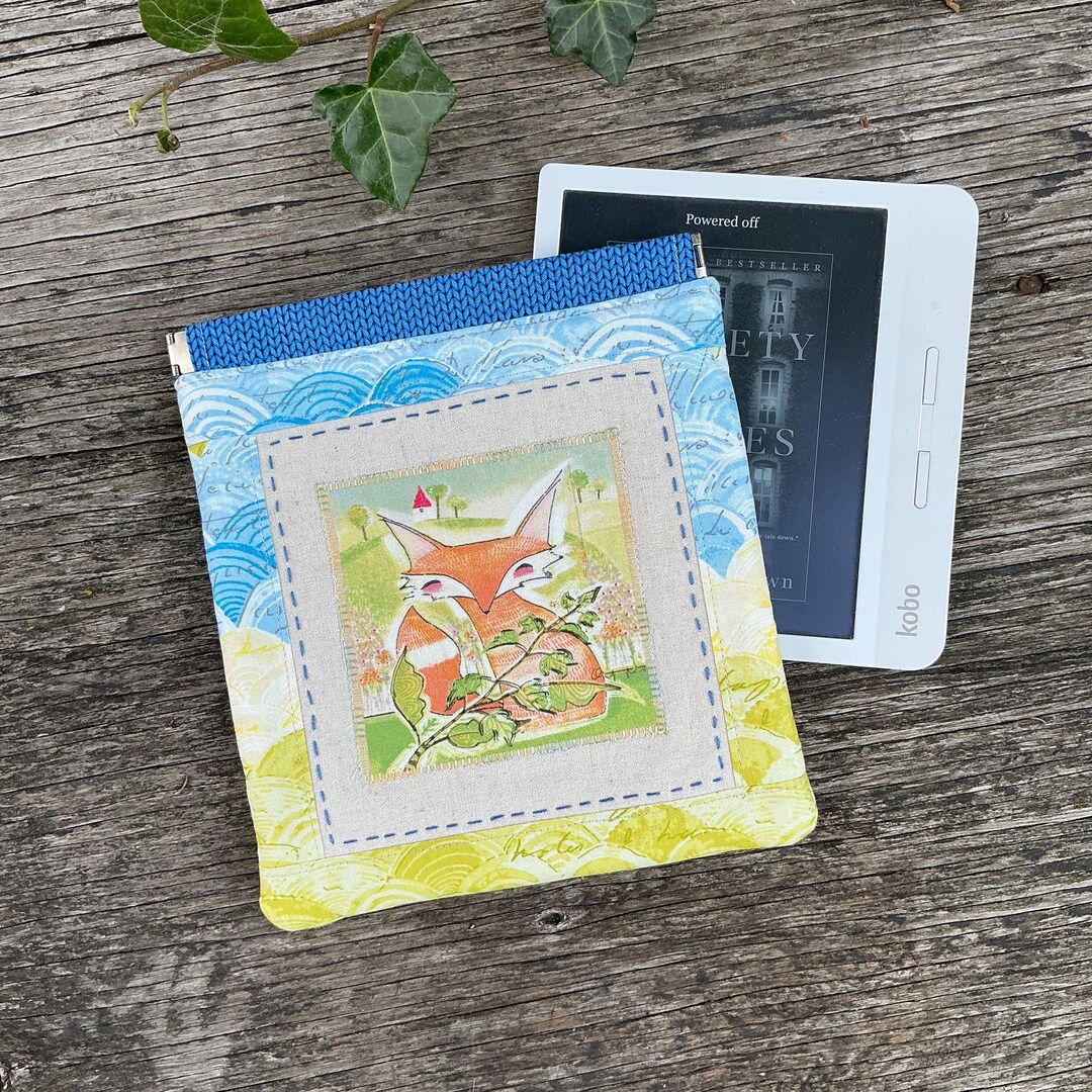 Fox Kobo Libra Cover: Padded E-reader Pouch - Etsy