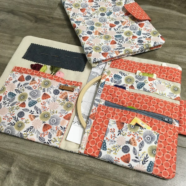 Cross Stitch Case Etsy