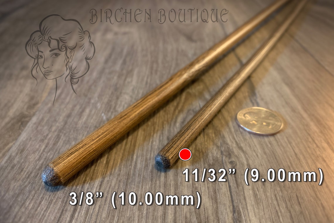 DARKENED RATTAN CANE 11/32 thin Etsy