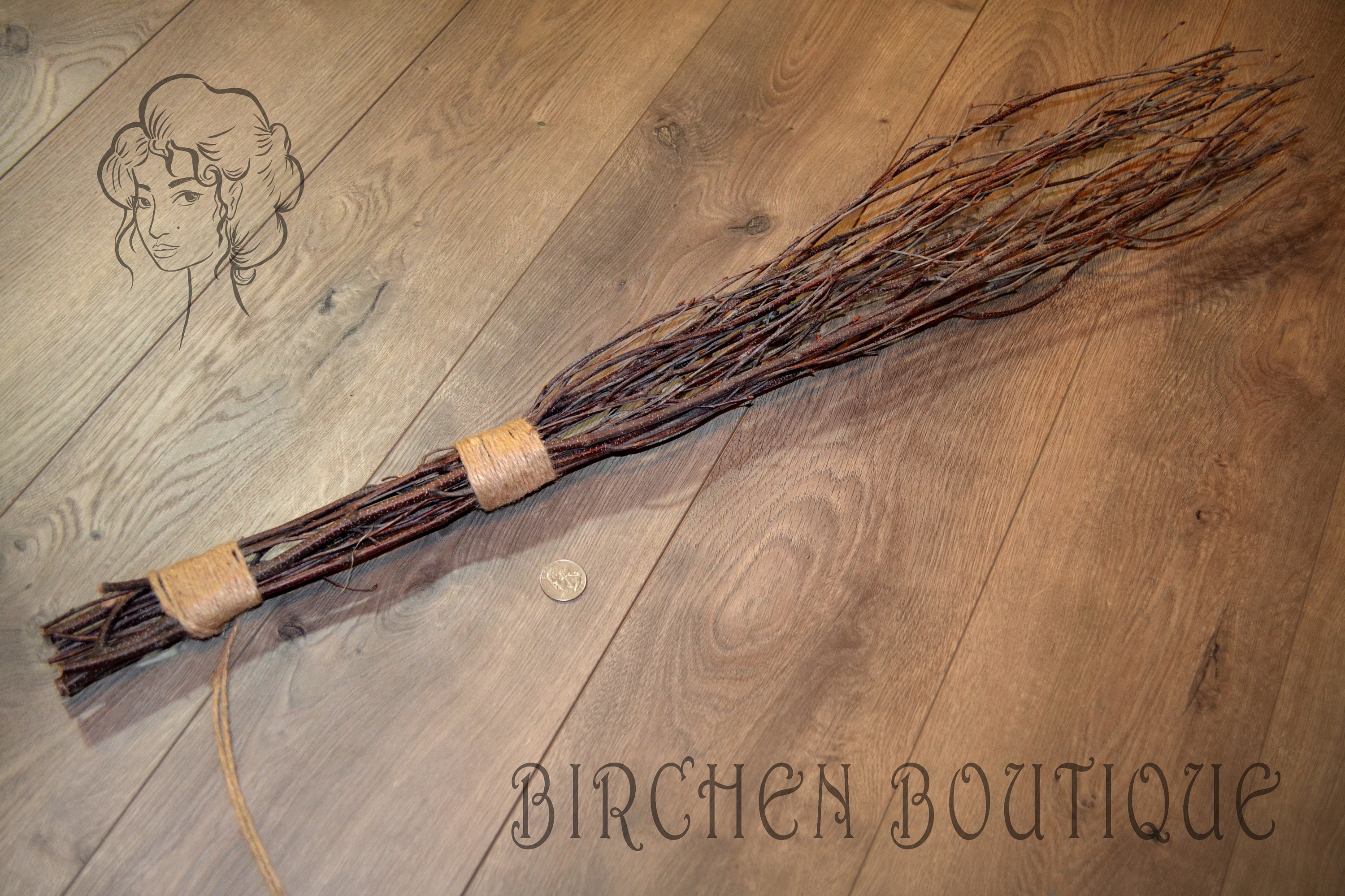 One TREATED BIRCH ROD Etsy