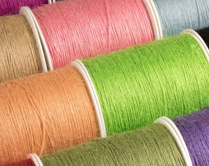 Jute String 3m Length Twine for Craft Projects and Hanging Decorations