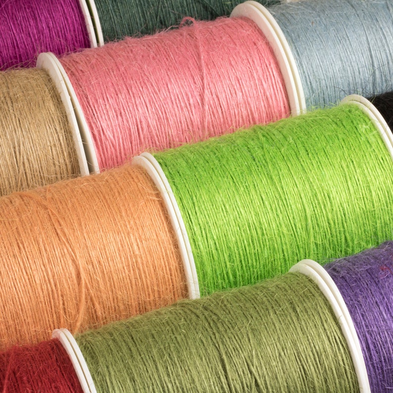 Jute String 3m Length Twine for Craft Projects and Hanging Etsy UK