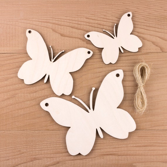 10 x Square edge bunting plywood blanks for crafts or Pyrography