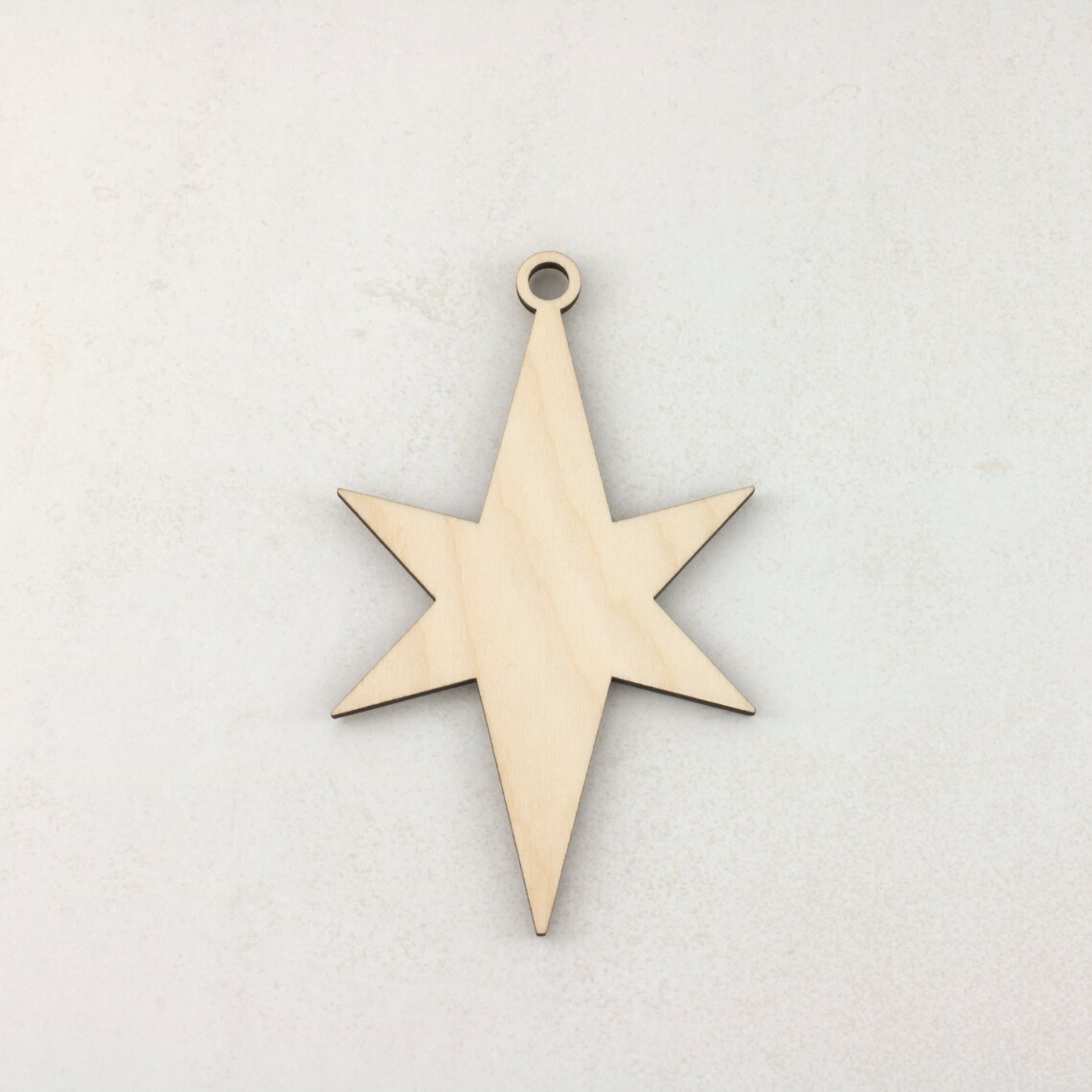 10 Wooden Stars For Christmas Tree Decorations T Tags Etsy