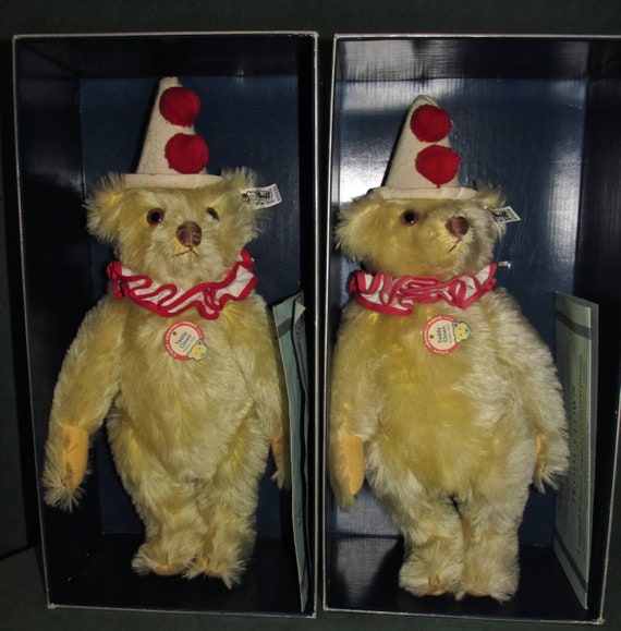 steiff teddy clown 1926 replica
