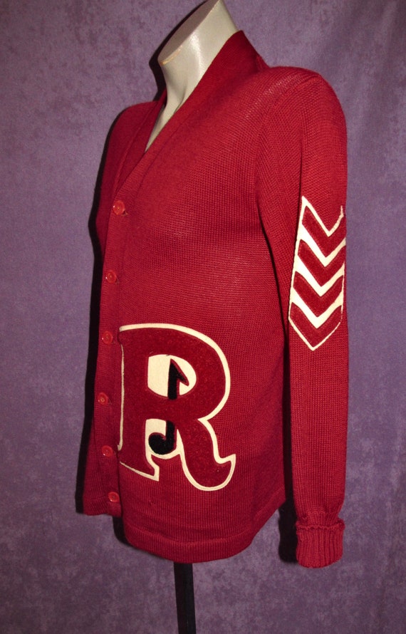 letter sweaters 1950s