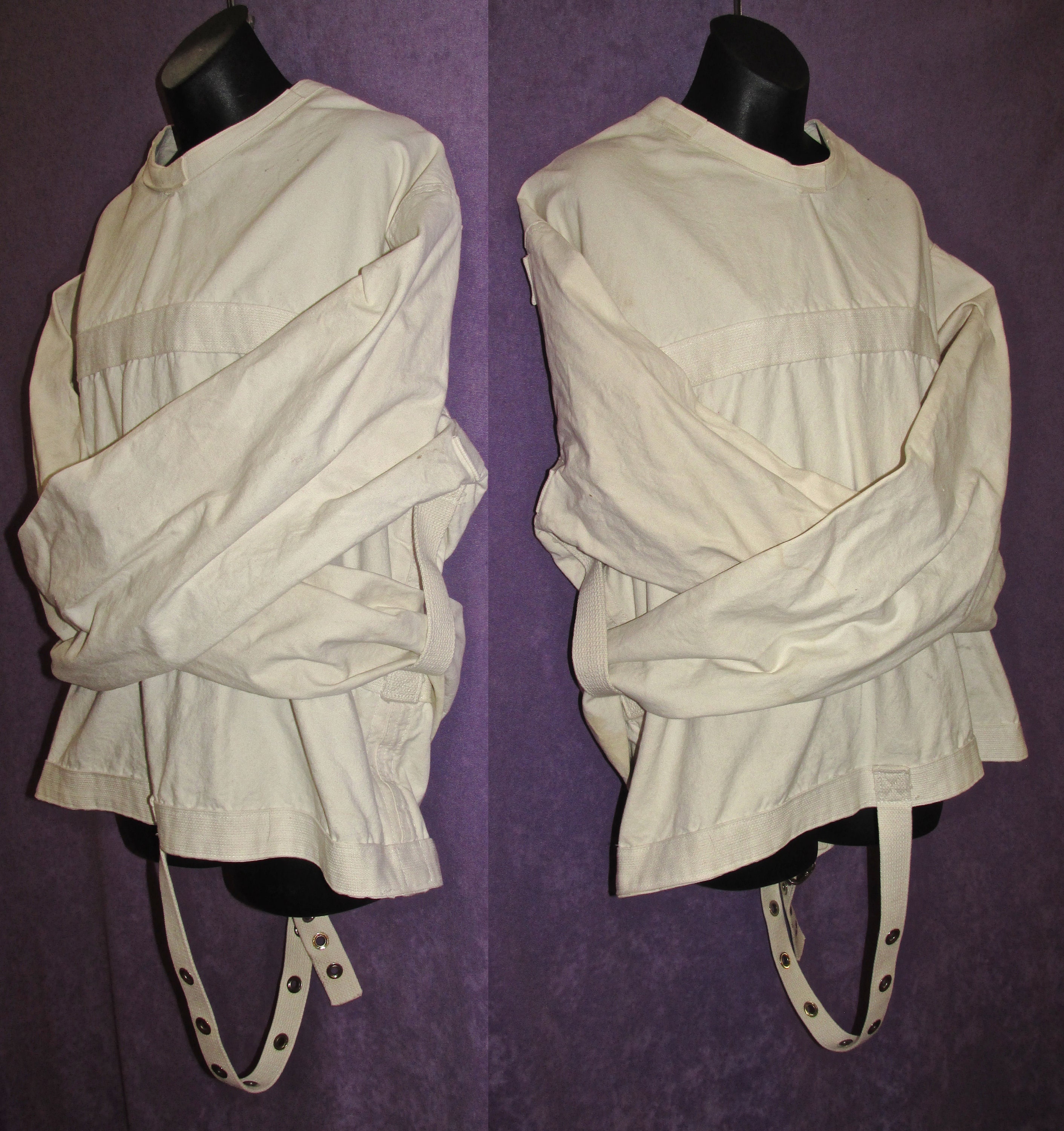 60s Real Posey Straitjacket Vintage Roller Buckle Straight Etsy