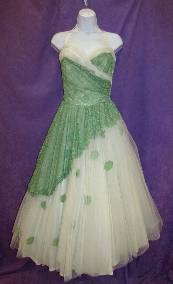 vintage evening gown