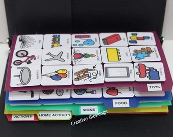 Autism Communication Photo Book: 150 Picture Cards for Speech, Apraxia & ABA
