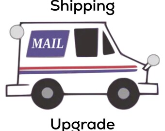 Shipping Upgrade to Priority Mail (2-3 Day)