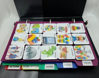 150 Real Picture Photo Book 4 Autism, Speech, ADHD, Communication, ABA, Apraxia