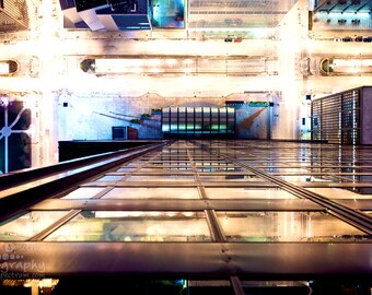 The Long Way Down - Giclee Metallic Paper Fine Art Photographic Print