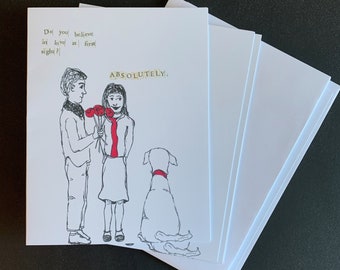 Love At First Sight Card Set