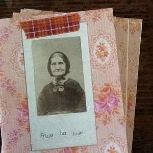 Bless Her Heart Notecard Set