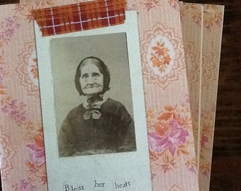 Bless Her Heart Notecard Set