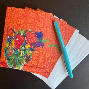 Food for Thought Note Card Set from Original Painting