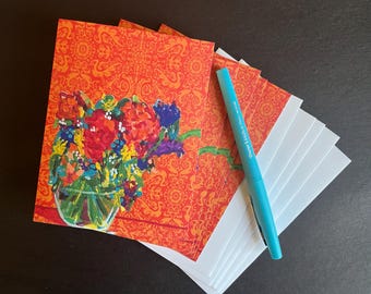Food for Thought Note Card Set from Original Painting