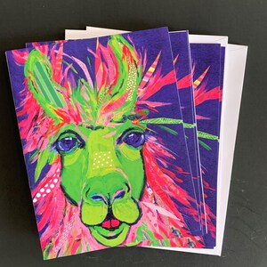 Frida Kahlo Collage Set of 5 Notecards From Original Painting