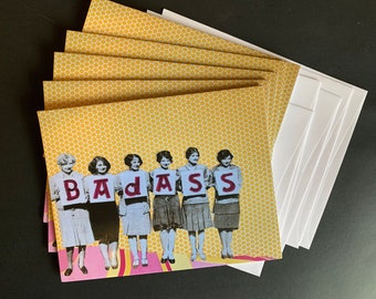 Badass Notecard Set