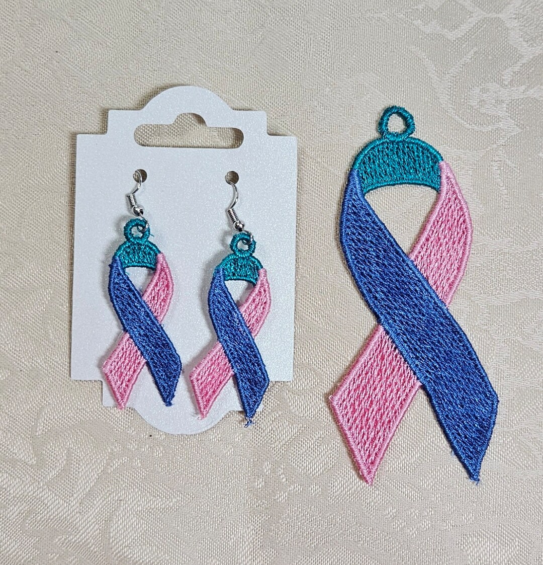 FSL Awareness Ribbon - Thyroid Cancer, Pulmonary Fibrosis, Seasonal ...