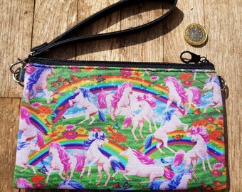 Parrot /& Coconut Natural Canvas Handbag Hibiscus Tropical Floral Black Toucan