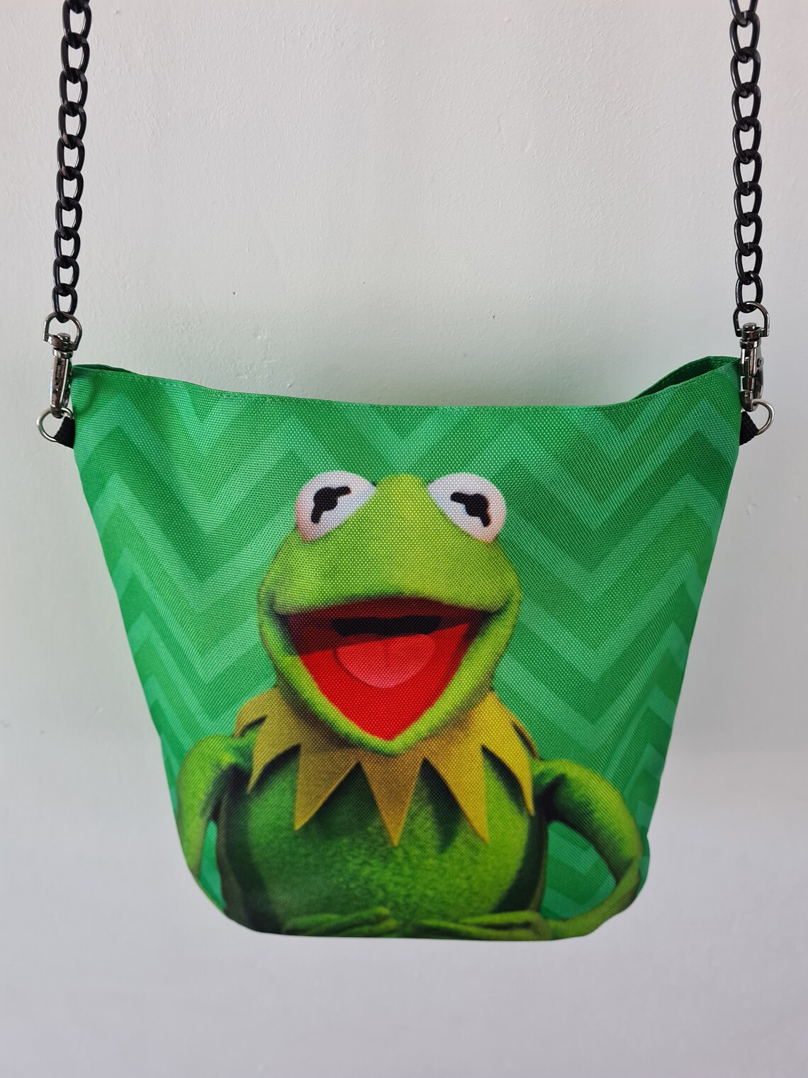 Kermit the Frog Handbag Waterproof Bag Recycled Polyester | Etsy