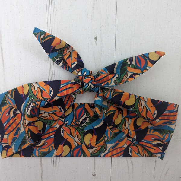 Beach Head Scarf - Etsy UK