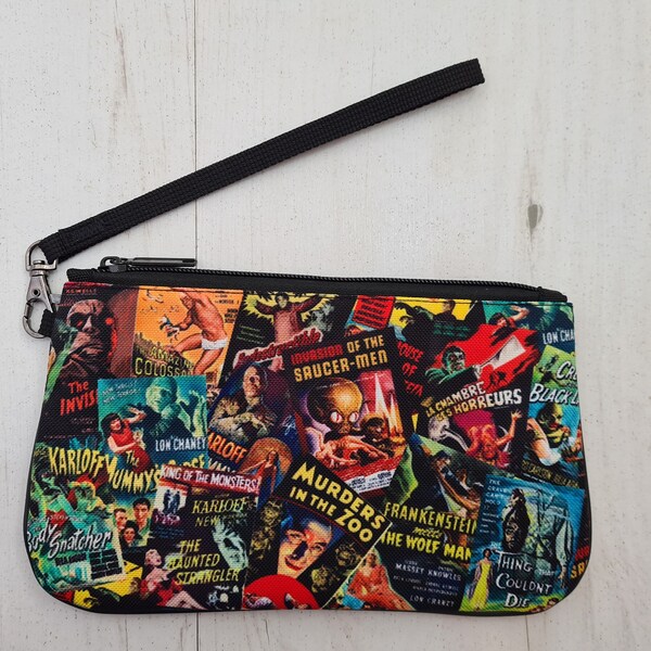 Horror Poster Purse - Scary Vintage Movie Ethical Bag