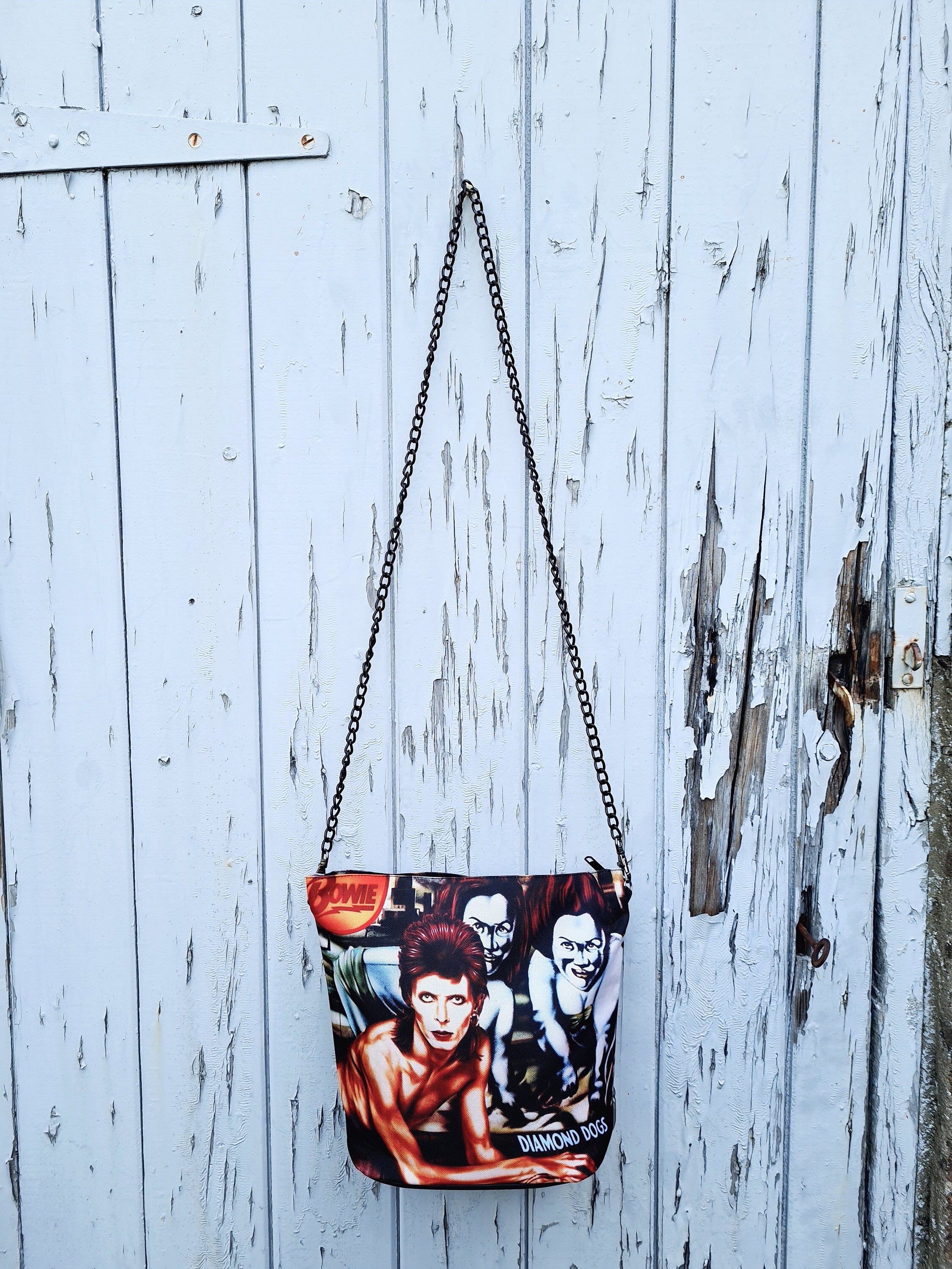 Waterproof Bag David Rock Recycled Polyester Diamond Dogs Bowie Handbag