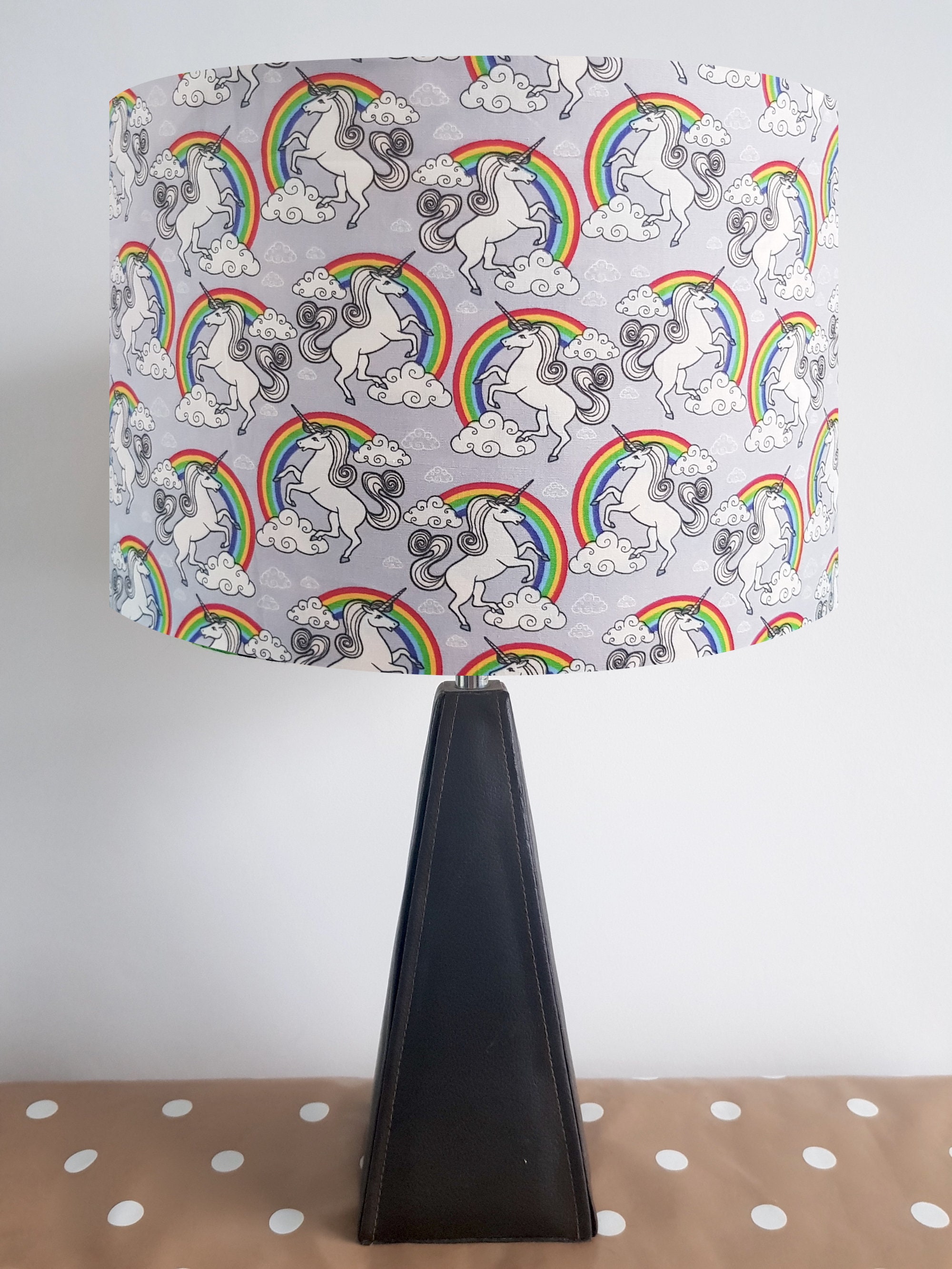 grey nursery light shade